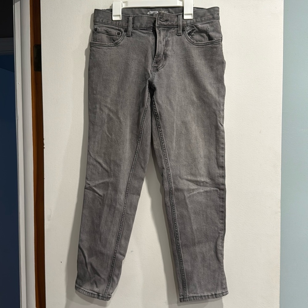 Old Navy Men’s Grey Jeans - Slim Fit - 30x30